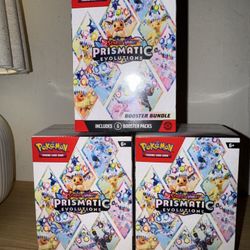 Pokémon Prismatic Booster Bundle 