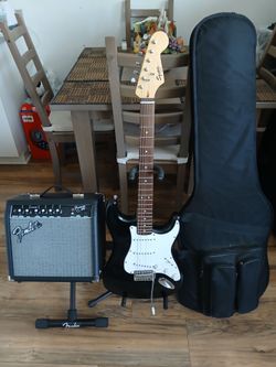 Fender squier guitar