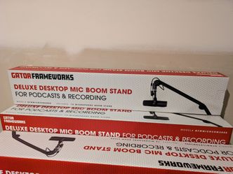 Gator Frameworks Boom Mic Stand