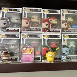 Funko Pop Lot $45