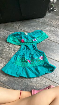 Embroidered dress