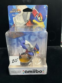 Amiibo: Super Smash Bros - Falco - Nintendo Wii U