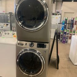 GE Front Load Washer and Dryer Set QVC9O