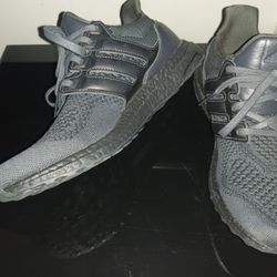 Adidas ULTRABOOST 1.0 DNA Triple Black Mens Running Shoes 