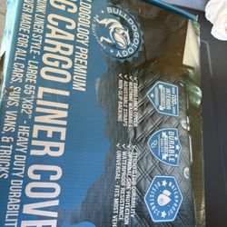 Bulldogology Pet Solutionde 1 Bulldogology SUV Transatlántico para Perros - Cubierta de Carga para Maletero de Mascotas