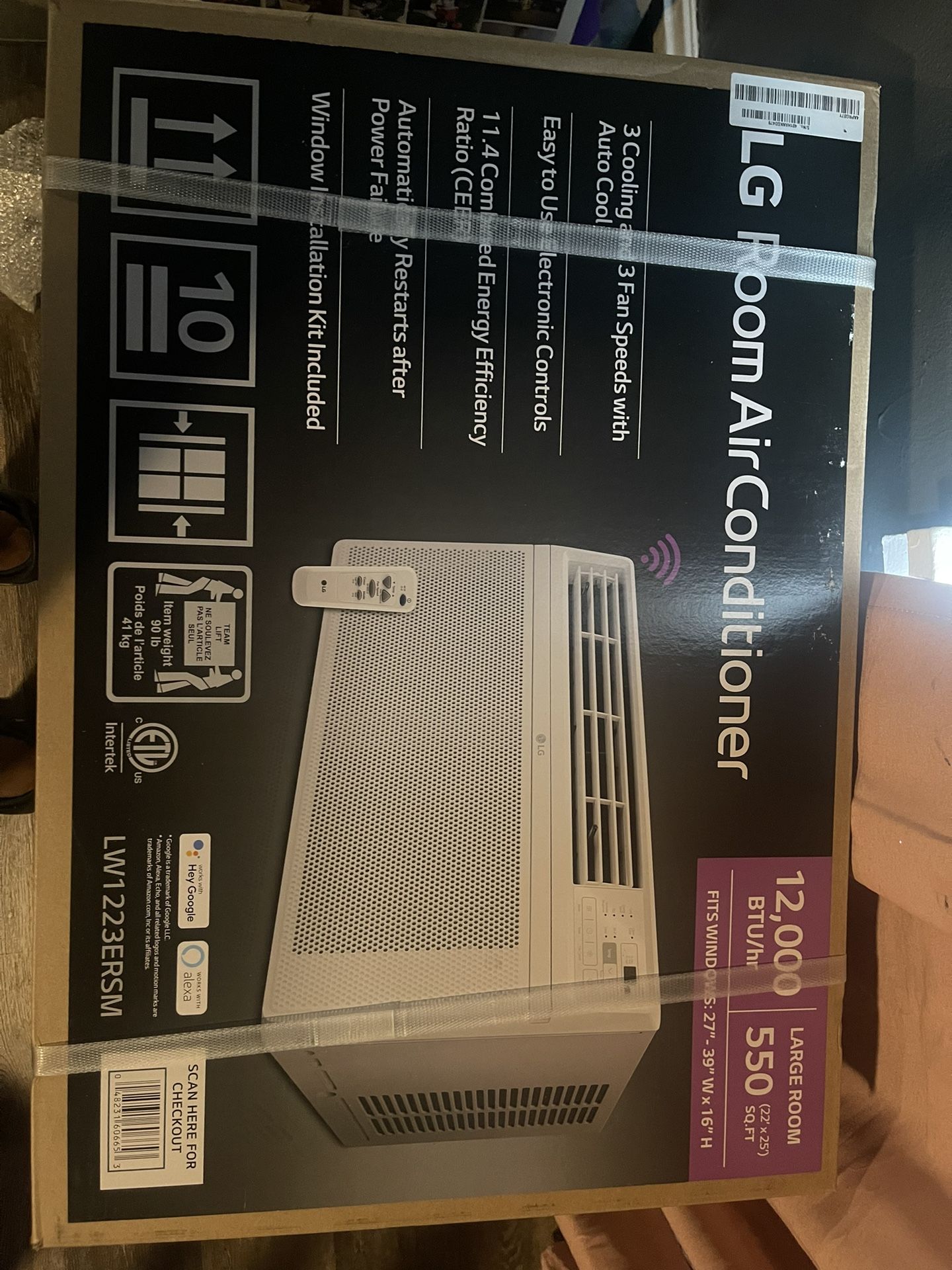 Window Air Conditioner AC Unit