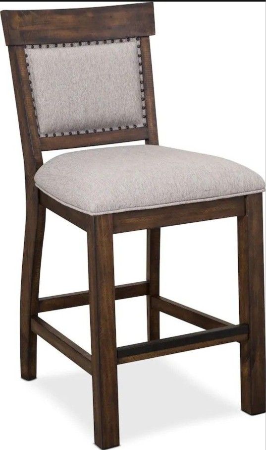 TWO Counterhigh Bar Stools