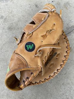 First Base Mitt Ted Williams Model