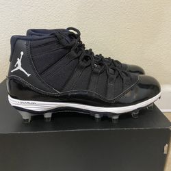 Jordan 11 Retro TD Cleat Space Jam Size 8.5