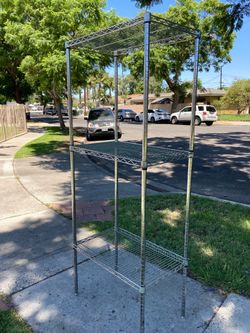 Shelf metal dim 30”x18”x75”