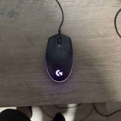 Logitech Mouse Rgb 