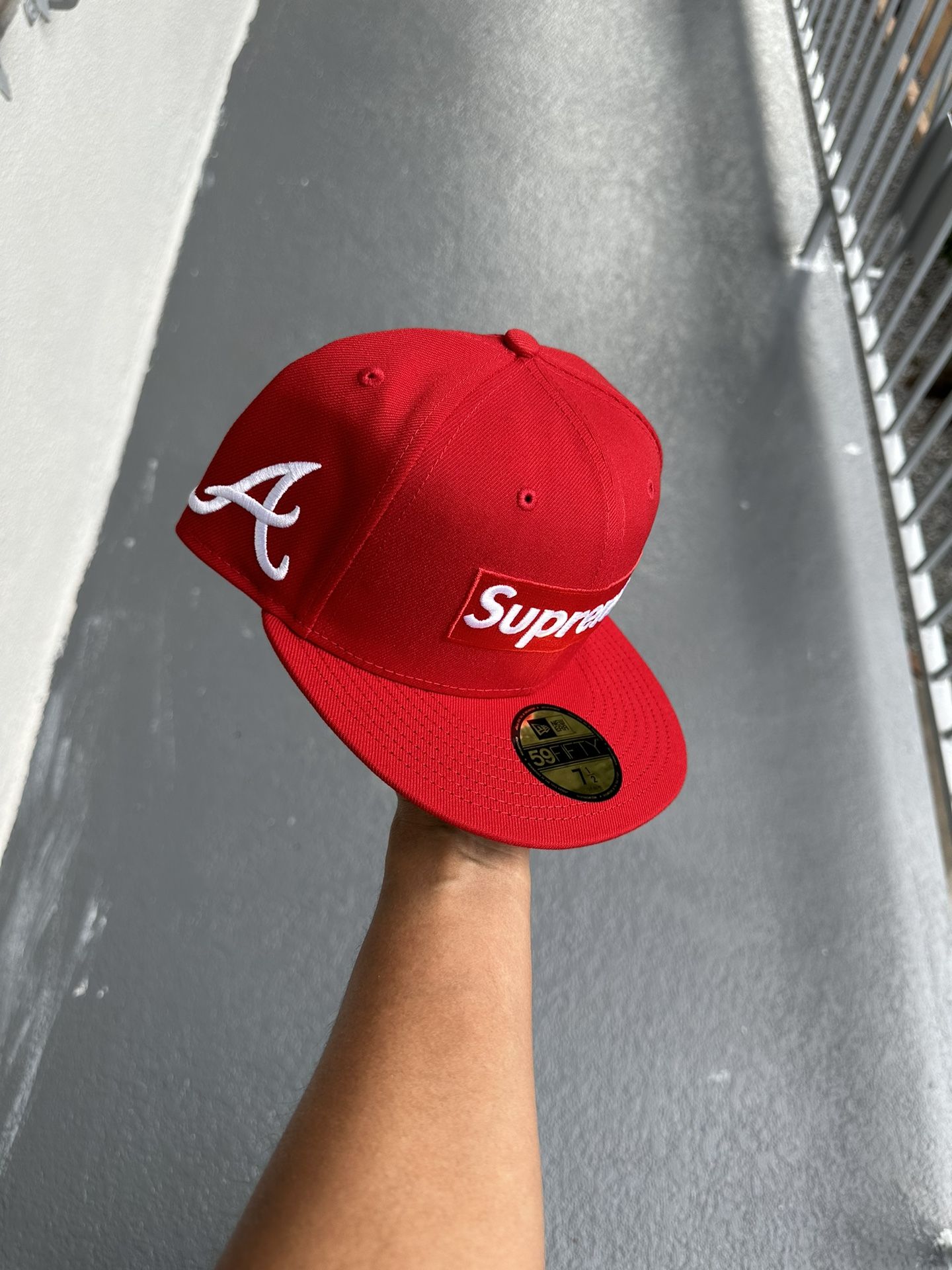 Supreme Atlanta MLB hat 
