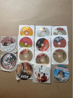 Sale$1.00 each,Collection Video CD  Movies