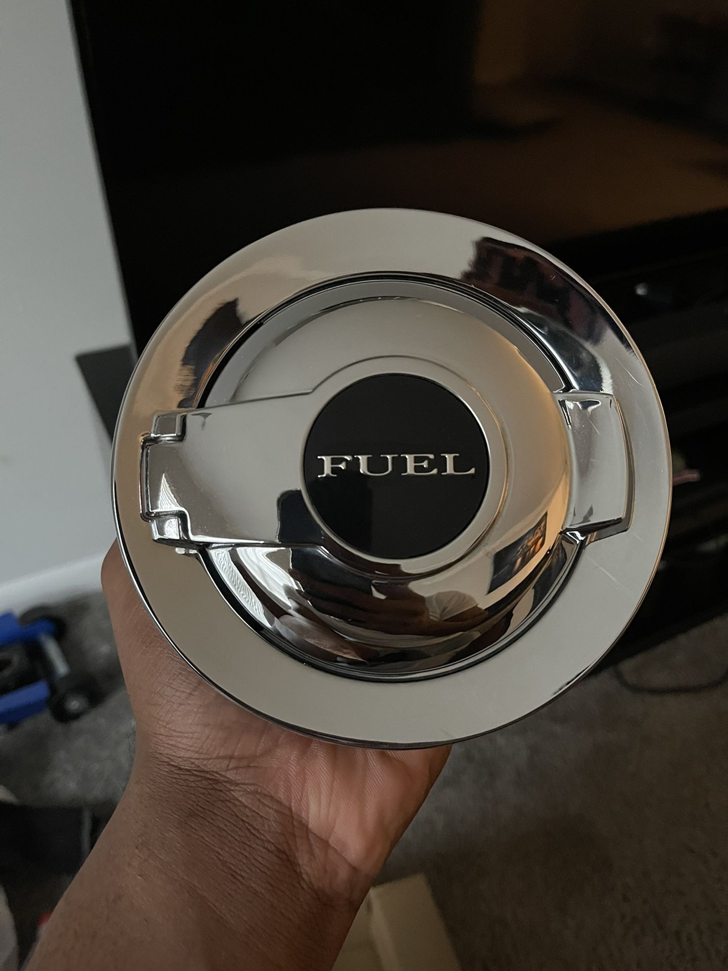 Dodge Challenger Fuel Gas Door