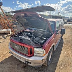 2003 ford excursion Eddie Bauer part out / parts