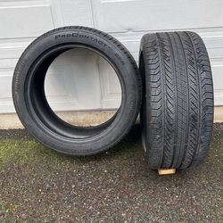 275/40R19 Continental Pro contact