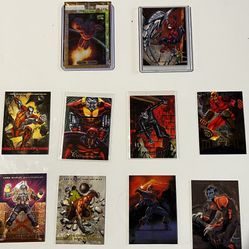 Marvel Collectable Cards  