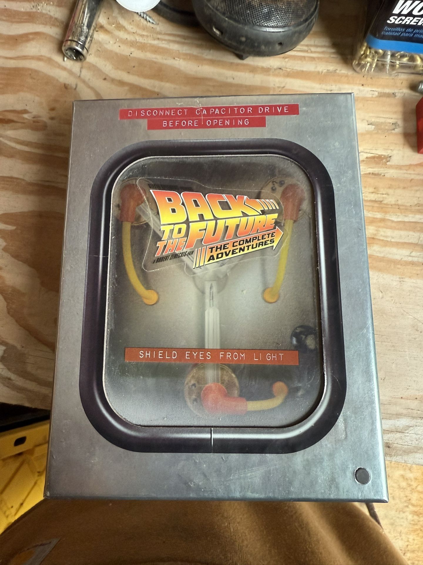 Back To The Future Complete Series