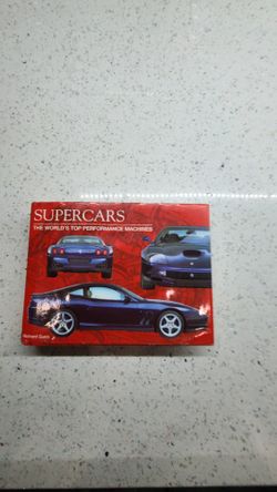 Supercars Book