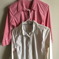 2 Izod Woman’s Shirts