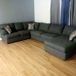 Brand New Jayceon Sectional Modern Living Room Set Fast Delivery 