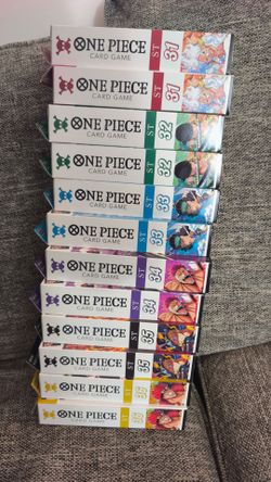 One piece starter deck