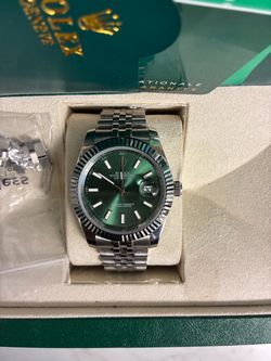 Men watch