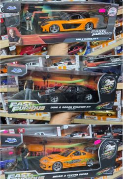 JADA TOYS FAST AND FURIOUS