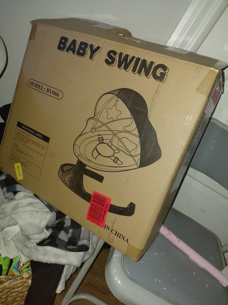 Brand New Baby Swing