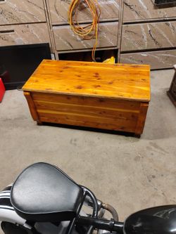 Large Cedar Chest