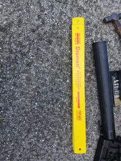 Starrett Blades