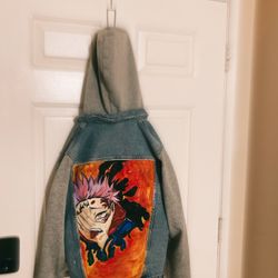 Custom Hand Paint Denim Jackets ( Not For Sale )