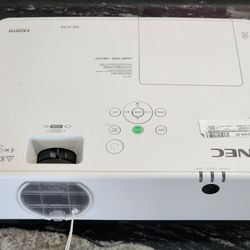 Nec Projector NC-372X 242 HOURS 