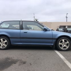 1991 Honda Accord Hatchback DX clean Title Original Ac Heater Cruiser Good Gas Legend 