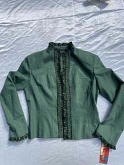 Tailored Jacket By penta, MAde In USA  size 8, NWT