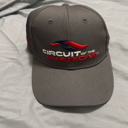 Gray Circuit Of Americas Hat
