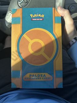 Paldean Adventure Box
