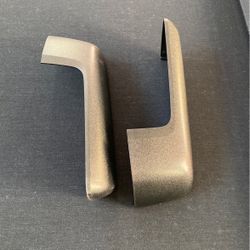 2018 -2021 GMC Sierra Mirror Covers (BLACK)