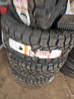 New set of tires 35 1250 17 nitto ridge