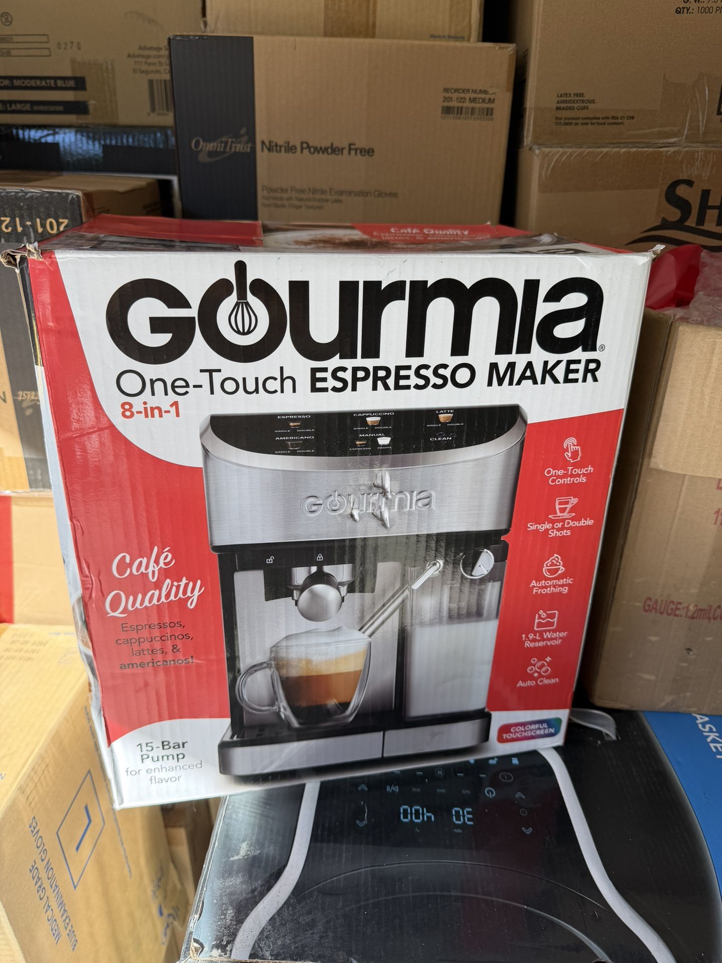 Gourmia Espresso Maker NEW