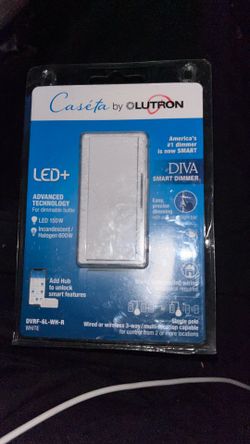 Diva smart dimmer