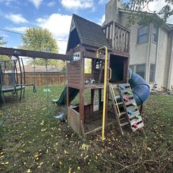 Selling KidKraft Cedar Summit Hilltop Outdoor play set