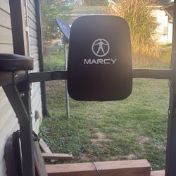 Equipo De Entrenamiento Marca Marcy Color Negro 