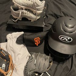 Little Boys Baseball Bundle