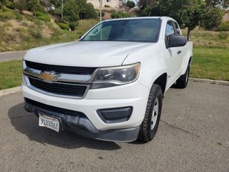 2018 Chevrolet Colorado Extended Cab