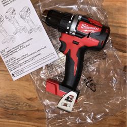 Milwaukee M18 Brushless Drill