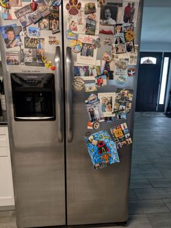 Stainless Steel Frigidaire refrigerator