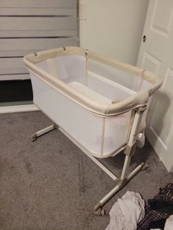 Baby Bassinet with Wheels