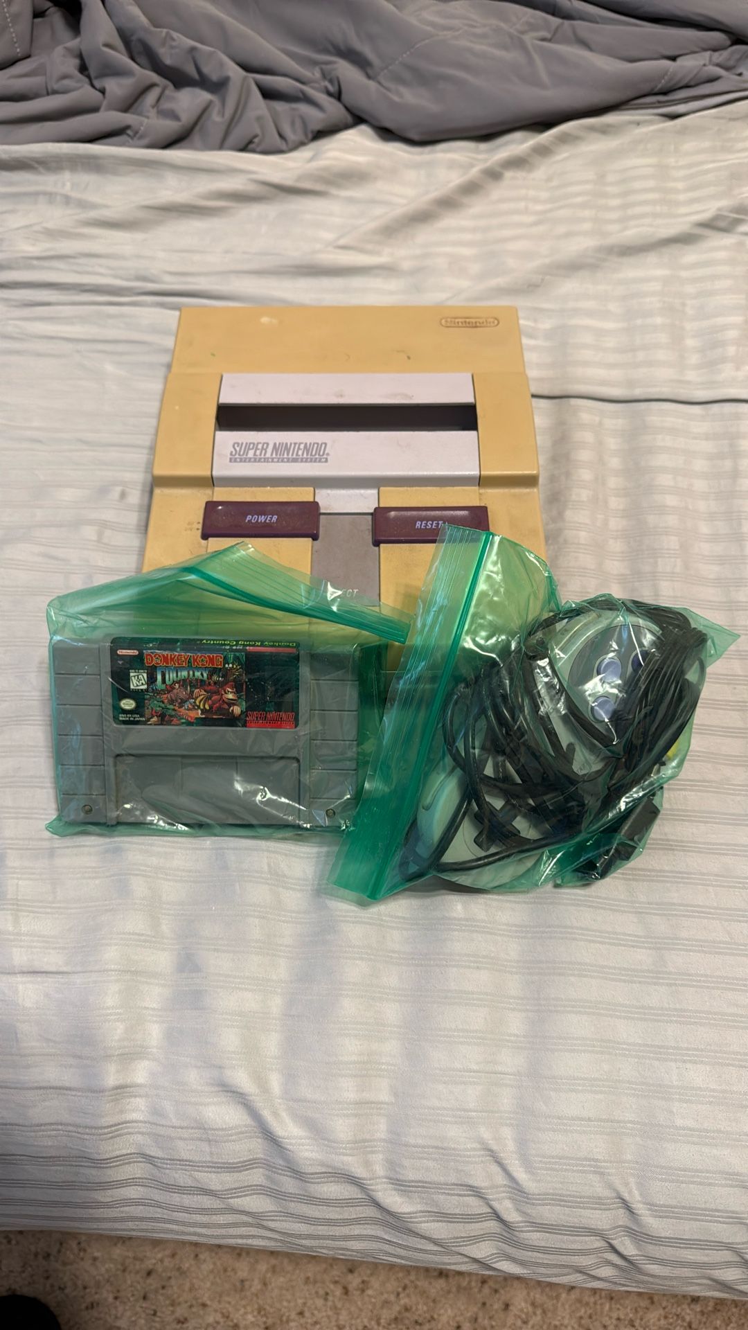 Super Nintendo Entertainment System (SNES)