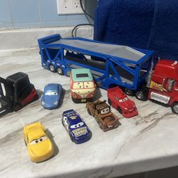 Cars  🚗 And Friend Coleccion 